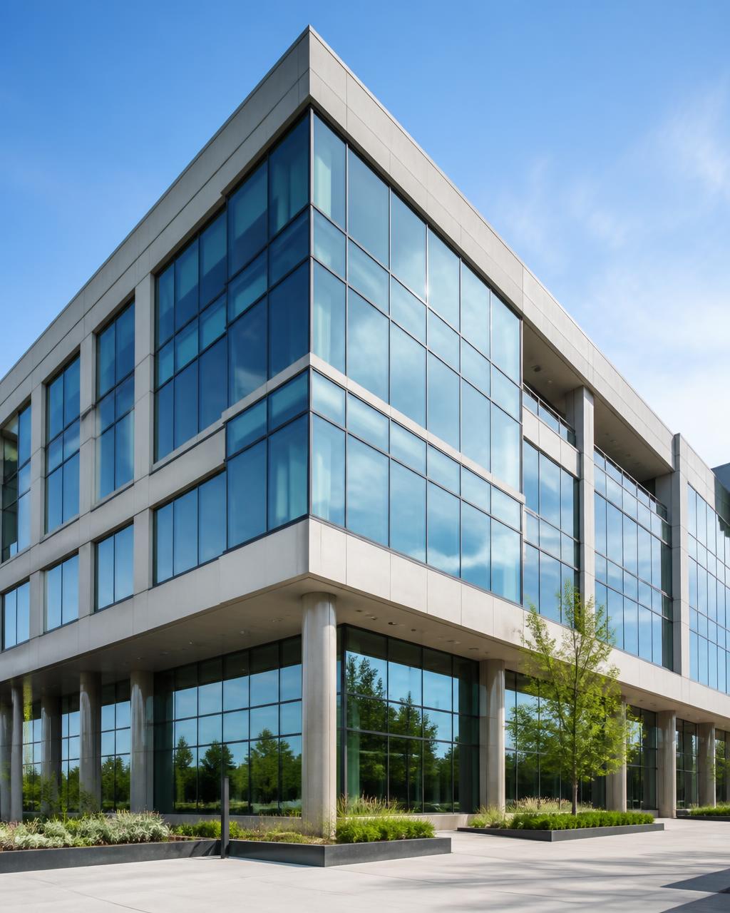 Commercial office building maintained by FreshPoint Services in Portland, Oregon